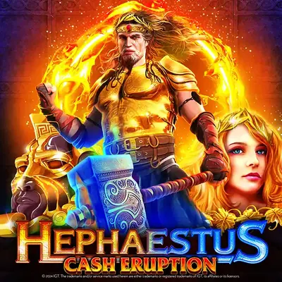 Cash Eruption Hephaestus