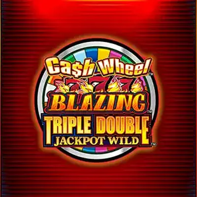 Cash Wheel Blazing 777 Triple Double Jackpot Wild