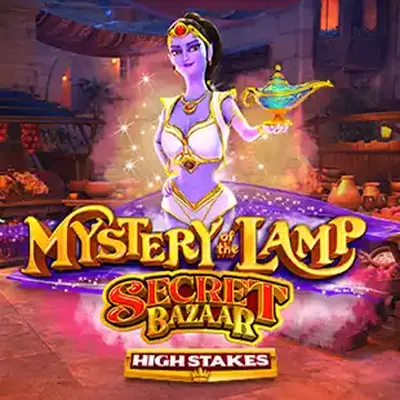 Mystery of the Lamp Secret Bazaar High Stakes