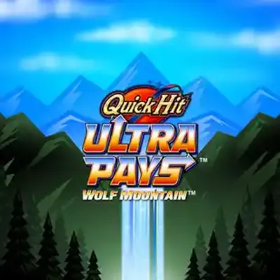 Quick Hit Ultra Pays Wolf Mountain
