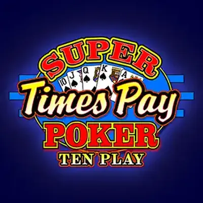 Super Times Pay Ten Play Video Poker