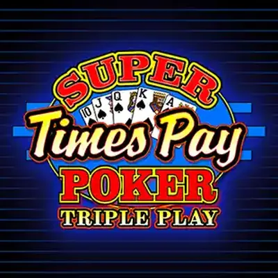 Super Times Pay Triple Play Video Poker